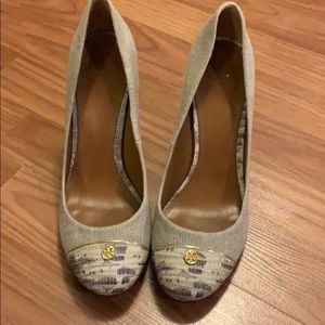 Tory Burch Block Heels